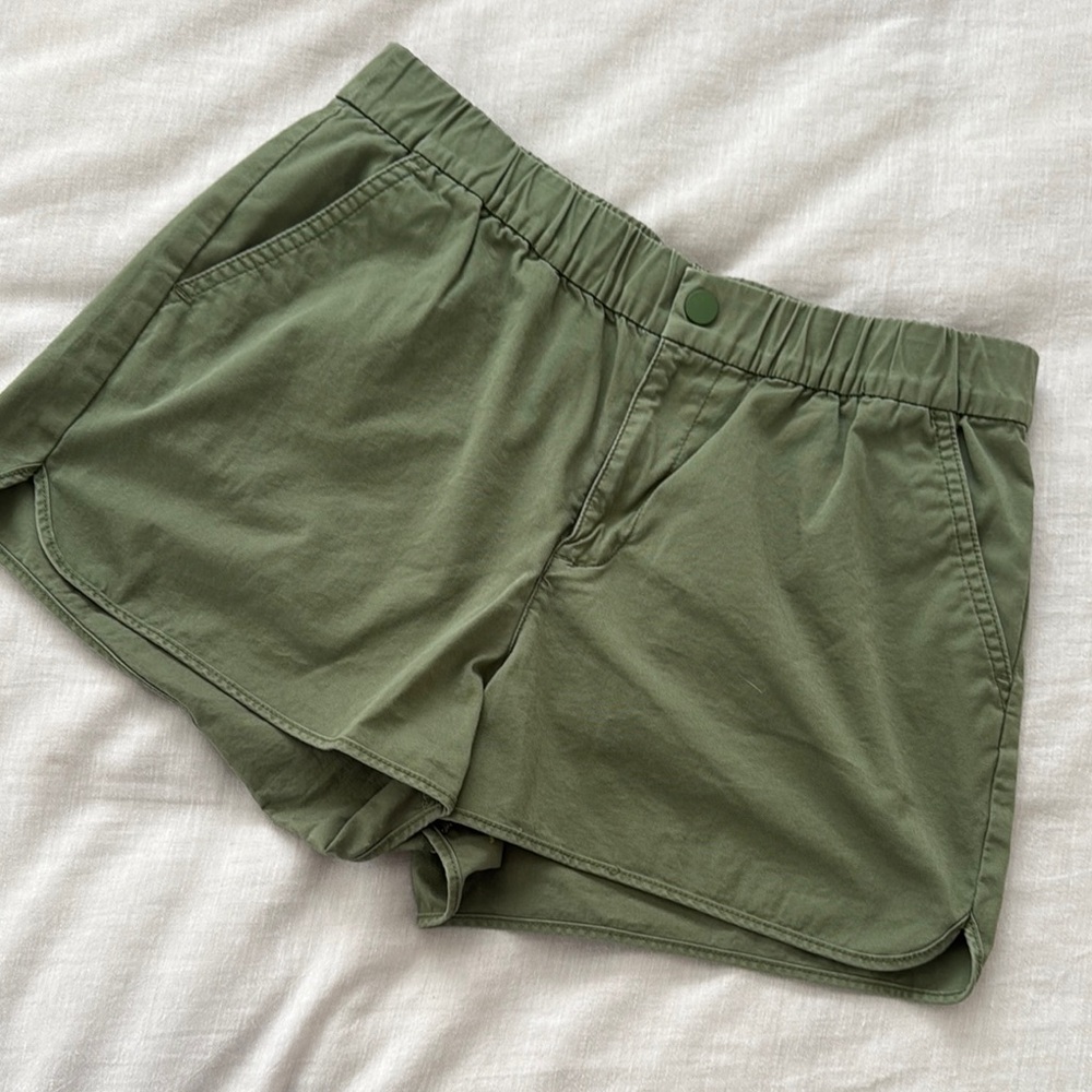 J. Crew Olive Green Women's Shorts